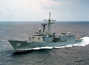 USS Reid FFG-30