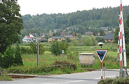 Gezien vanuit het zuiden