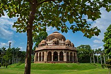 Tomb of Muhammad Shah, Lodi Gardens Under The Shade - Tomb of Muhammad Shah - Delhi - DSC 0001 02.jpg