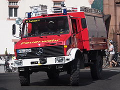 Unimog 435 Motor: OM 353, 5672 cm3, 96 kW