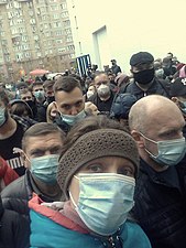 Vaccination queue in Kyiv 02.jpg
