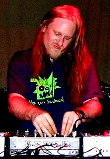 Penampilan Venetian Snares di Berlin (2008)