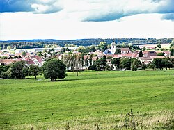 Skyline of Vercel-Villedieu-le-Camp