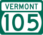 Маршрут Вермонта 105