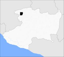 Villamar – Mappa