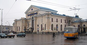 Здание вокзала, 2009
