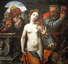 Susanna is toloye guazikye gan, Vincent Sellaer, ≈ 1560