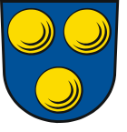 Wappen der Stadt Freiberg (Neckar)