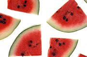 Triangular Watermelon slices