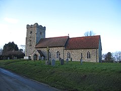 Wellingham parish church, Norfolk - geograph.org.uk - 123718.jpg