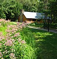 Besucherzentrum im Wildblumen-Schutzgebiet, 2010