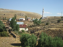 Köyden bir görünüm (Eylül 2006)