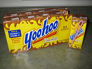 English: Yoo-hoo Chocolate Drink; Ten (10) 6.5...