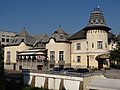 Het Zolota Pava Hotel, gebouwd in 1912 als casino