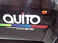 (Metro de Quito) сторона рабочего грузовика, .jpg