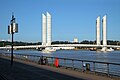 Quai de Bacalan et pont Jacques-Chaban-Delmas