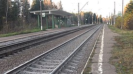 165 km BMO railway platform (common view from east platform).JPG