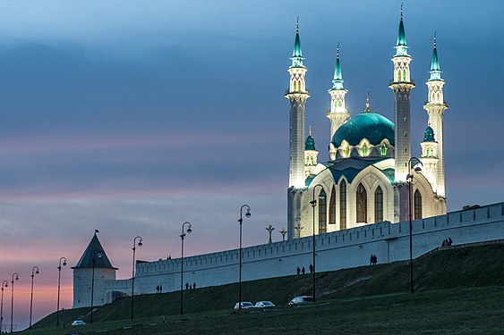 2. Ансамбль Казанского кремля, Казань. Автор — Алексей Задонский