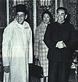 1964-03 1964年 中國訪問摩洛哥 周恩來與哈桑二世