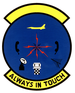 1982 Communications Sq emblem.png