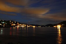 Oktober evening by the Svelvikstrømmen Credit: Håvard Selby Ebbestad