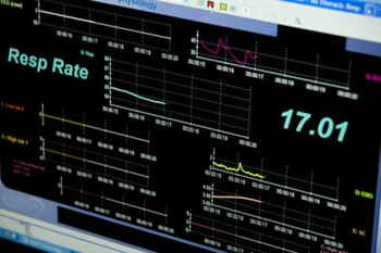 biofeedback graphics Respiration rate biofeedb...