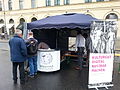 Wikipedia-Stand auf dem Streetfestival 2013