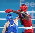 Gold medal match: Keno Machado vs. Farid Douibi