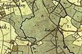 Lohmühle in Unterbruch auf der Tranchotkarte 1805/1807