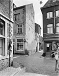 Hoek Wolfstraat-Smedenstraat, 1954