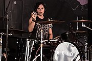 Emma McLellan (drums), 2018