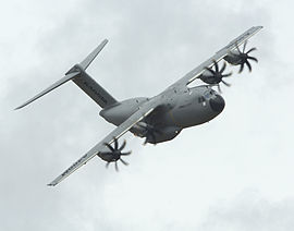 Airbus A400M ұшағы