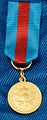 Miniature medal of the Svea Artillery Regiment (A 1) Medal of Merit m/1997.