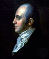 Portrait de Aaron Burr exécuté en 1809.