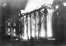 Fire at Academic Hall, 1892 Academic Hall Fire.jpg