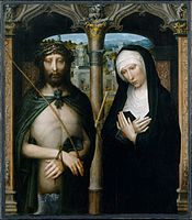 Ίδε ο άνθρωπος και η θλίψη της Παναγίας, 1530–40, Νέα Υόρκη, Μητροπολιτικό Μουσείο