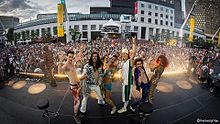 Airnadette au festival Juste Pour Rire de Montréal