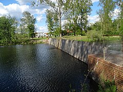 Nadelwehr an der Spree