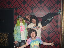 Description de l'image Anamanaguchi Group Photo.JPG.