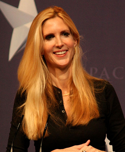 American commentor Ann Coulter is at the centre of a free speech controversy in Canada. Photo credit Gage Skidmore