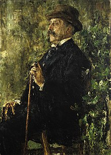 John Lowell Gardner, American businessman and art collector Antonio Mancini - Portrait of John Lowell Gardner.jpg