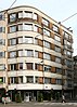 Modernistisch appartementsgebouw