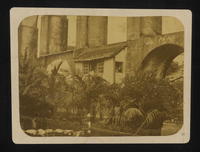 Aqueduct of Saint Teresa - House Under the Arches, 1862