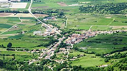 Skyline of Aspárrena