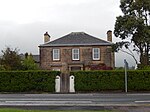 119 Clyde Street West With Boundary Wall And Gatepiers