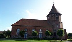 Skyline of Artlenburg