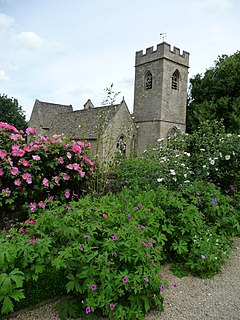 Asthall Church, Asthall, nr Burford (Nancy).JPG