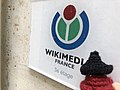 Ursula Octopedia envahit subrepticement Wikimedia France