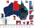 Two-candidate-preferred vote