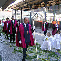 Osterprozession in Aveiro